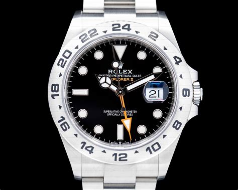 Rolex explorer dial